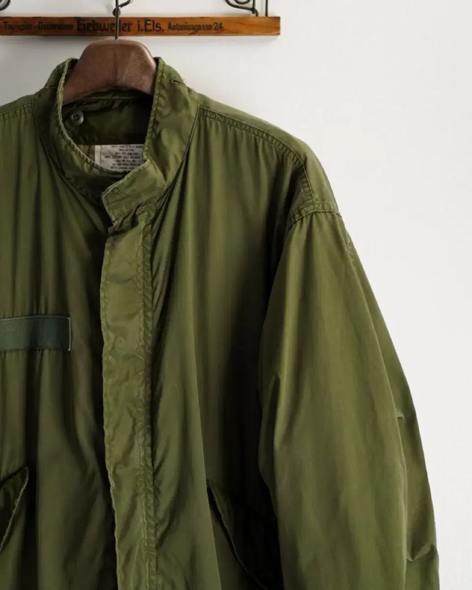 70s US Army M-65 Fishtail Parka (M)